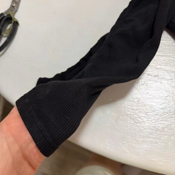 Alo leggings celestial top w stretchy lower part sz XS yoga fitted activewear - Picture 13 of 16